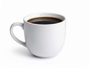Obraz premium coffee cup isolated on white