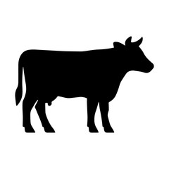 Cow beef food wedding menu option icon with transparent background symbolizing beef dish and wedding celebration
