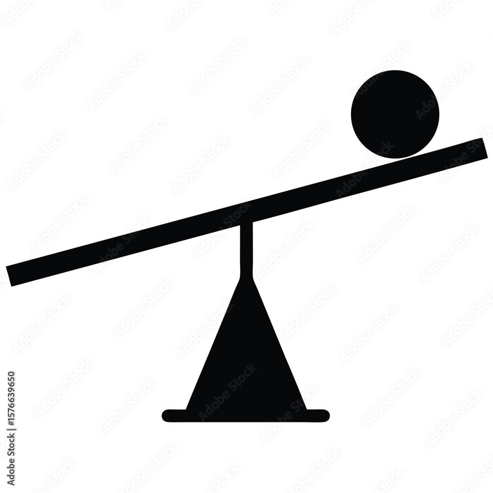Poster gym instructor element isolated balance exercises chart on white backgrou