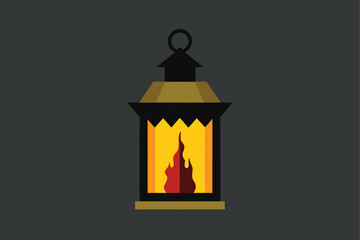 vector lantern mockup for spooky halloween candle (1).eps