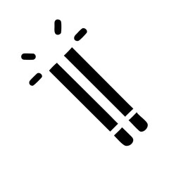 glow sticks Halloween icon
