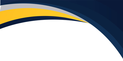 background, blue, yellow, abstract, white, wave, design, corporate, vector, 