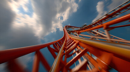 Roller coaster POV