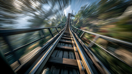 Roller coaster POV
