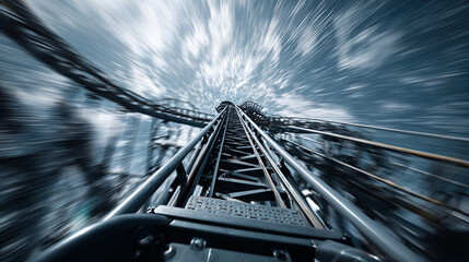 Roller coaster POV