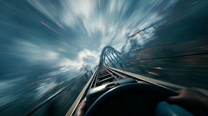 Roller coaster POV