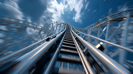 Roller coaster POV