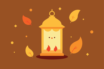  glowing lantern surrounded by tiny spirits and au (1).eps