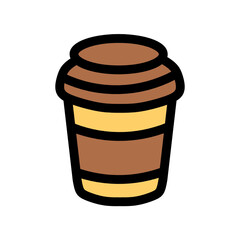 coffee cup vector illustration