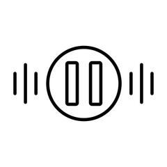 Pause Button Icon