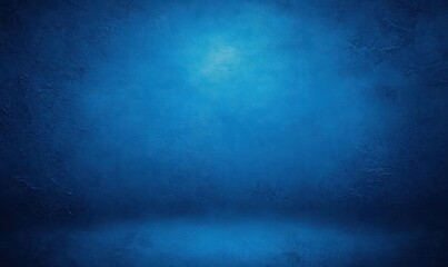 Textured deep blue gradient background with subtle light effect creating a calm and serene atmosphere