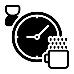 Break icon, glyph icon style