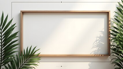 Minimal Box Frame with Dotted Line Border and Editable Layout