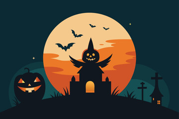 design-a-halloween-set-of-vector-posters-featuring.eps