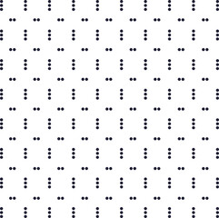 Imitation of an atomic lattice or a cluster of atomic particles in separate strips.