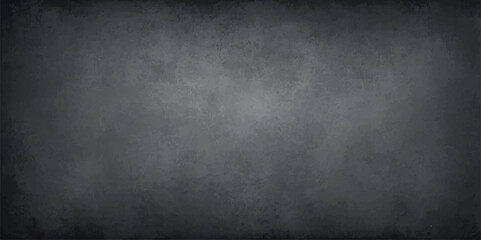 Dark grunge metal textured background with vintage concrete wall and blackboard surface