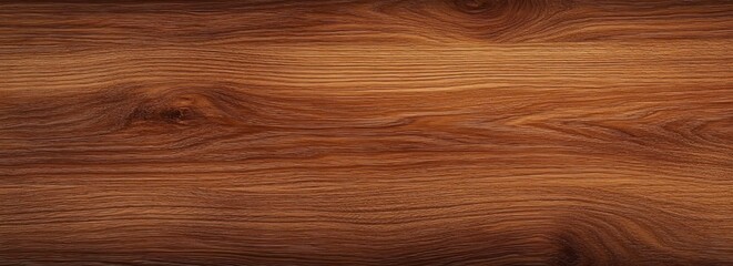 Obraz premium Smooth textured wooden surface with natural grain patterns and warm brown tones creating a calming and earthy atmosphere