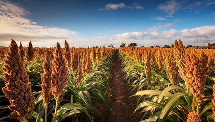 the beautiful fields of sorghum 7
