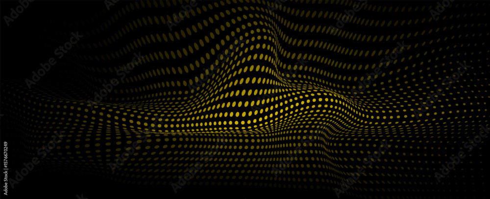 Aufkleber dot pattern seamless background. polka dot pattern template monochrome dotted texture. vector