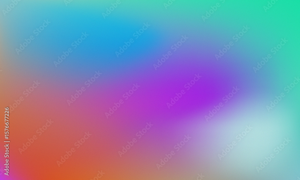 Poster gradient harmony a dance of serene hues and subtle shifts creating a visual symphony of calmness and