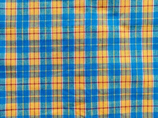 Loincloth multicolor woven handmade Thai traditional fashion fabric textile original pattern style backgrounds and textures design.