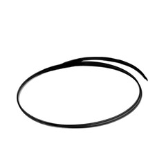 Hand-drawn Bold Marker circle and ovals for highlighting text