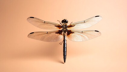 dragonfly close up