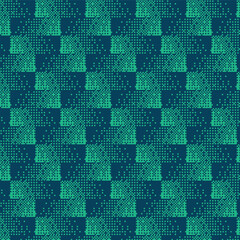 Abstract pixels effect pattern seamless illustration vector rectangle elements EPS 10
