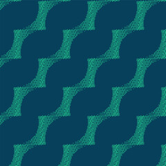 Abstract pixels effect pattern seamless illustration vector rectangle elements EPS 10