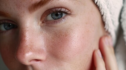 Fototapeta premium dailyskincare routines, 