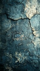 Obraz premium Peeling Paint Texture with Grunge and Cracked Surface Detail
