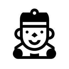 christmas nutcracker icon