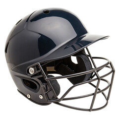 Fototapeta premium Batting helmet, isolated PNG transparent background