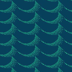 Abstract pixels effect pattern seamless illustration vector rectangle elements EPS 10