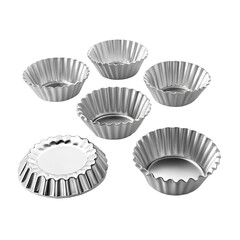 chocolate cake isolated on white background