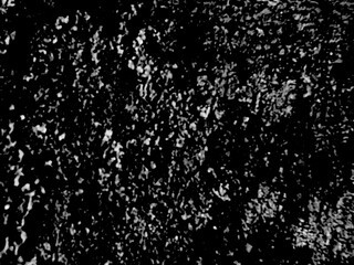 Rough black and white texture. Gritty monochrome surface. Abstract industrial background.