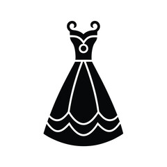 Dress Icon Vector Illustration