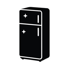 Fridge Icon Vector Illustration