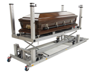 Heavy Duty Casket Lowering Equipment, isolated PNG transparent background