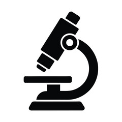 Microscope Icon Vector Illustration