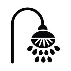 Shower Head Icon Vector Illustration