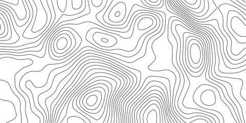 Fototapeta premium Abstract seamless black and white geometric pattern with a modern wave line texture, ideal for decorative vector illustration and textile design