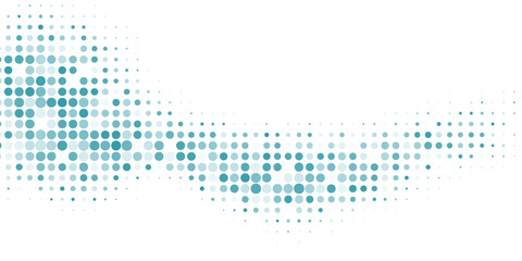 Light BLUE vector layout with circle shapes. Blurred decorative design in abstract style with bubbles. Template for your brand book.