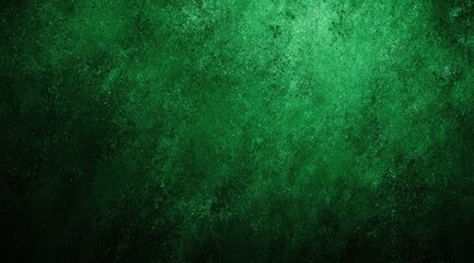 An abstract image showcasing a textured green background, varying in shades from dark to lighter hues, creating a depth effect with subtle variations in tone and texture
