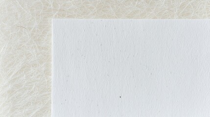 Fototapeta premium Generative AI, Macro Handmade Paper with Vellum Layer