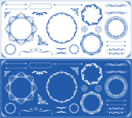 ゴージャスなフレームデザイン