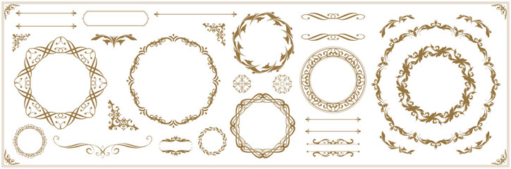 ゴージャスなフレームデザイン