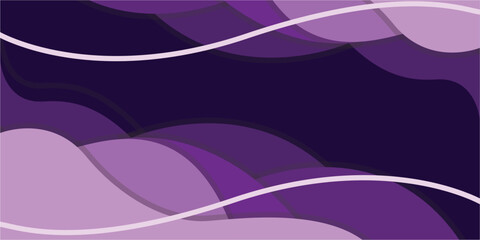 vector abstract colored wavy background