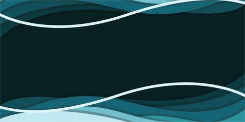 vector abstract colored wavy background
