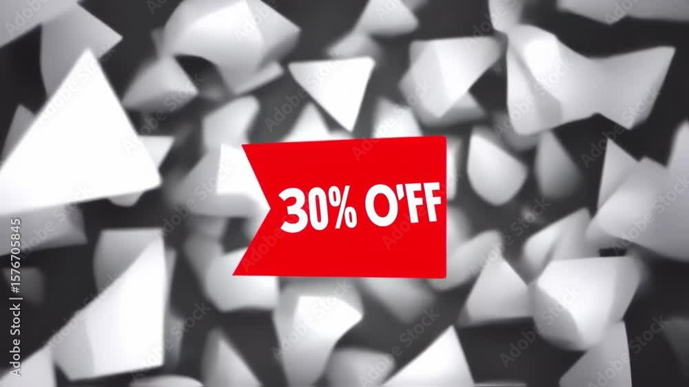 Poster abstract geometric pattern design background